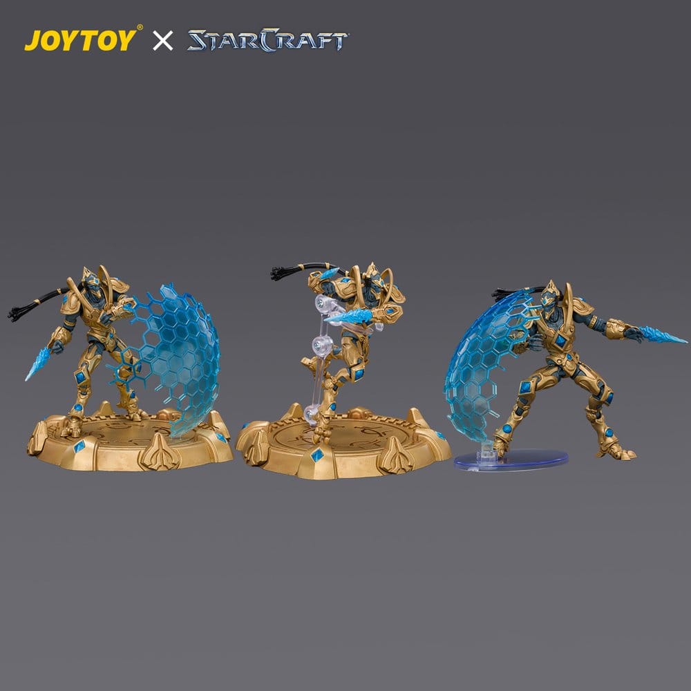 StarCraft Figuren-Set Protoss Zealot