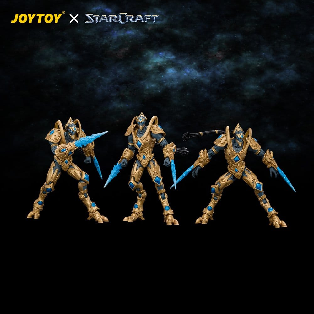 StarCraft Figuren-Set Protoss Zealot
