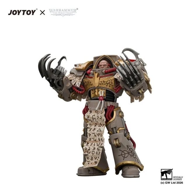 Warhammer The Horus Heresy Actionfigur Word Bearers Kor Phaeron 14 cm