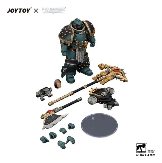 Warhammer The Horus Heresy Actionfigur Sons of Horus Herald Consul 12 cm
