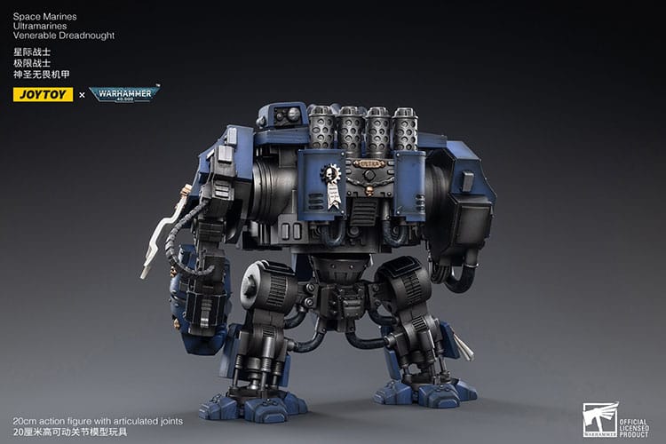 Warhammer 40k Actionfigur 1/18 Space Marines Ultramarines Venerable Dreadnought 19 cm