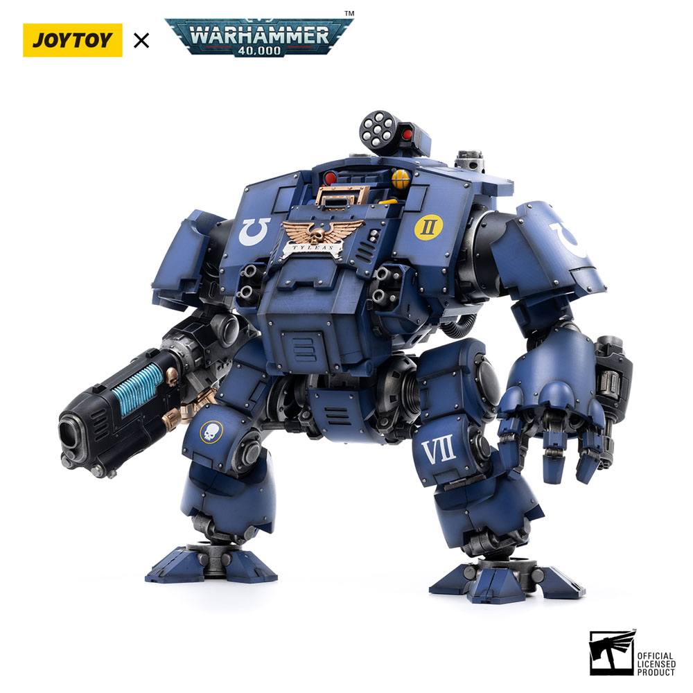 Warhammer 40,000 Actionfigur 1/18 Ultramarines Redemptor Dreadnought Brother Dreadnought Tyleas 30 cm Reproduktion