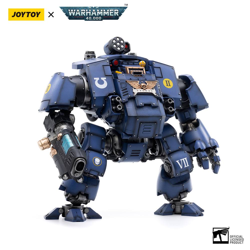 Warhammer 40,000 Actionfigur 1/18 Ultramarines Redemptor Dreadnought Brother Dreadnought Tyleas 30 cm Reproduktion