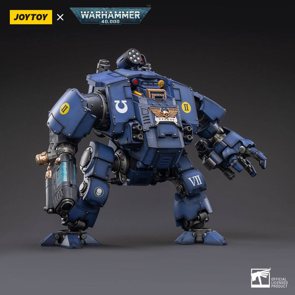 Warhammer 40,000 Actionfigur 1/18 Ultramarines Redemptor Dreadnought Brother Dreadnought Tyleas 30 cm Reproduktion