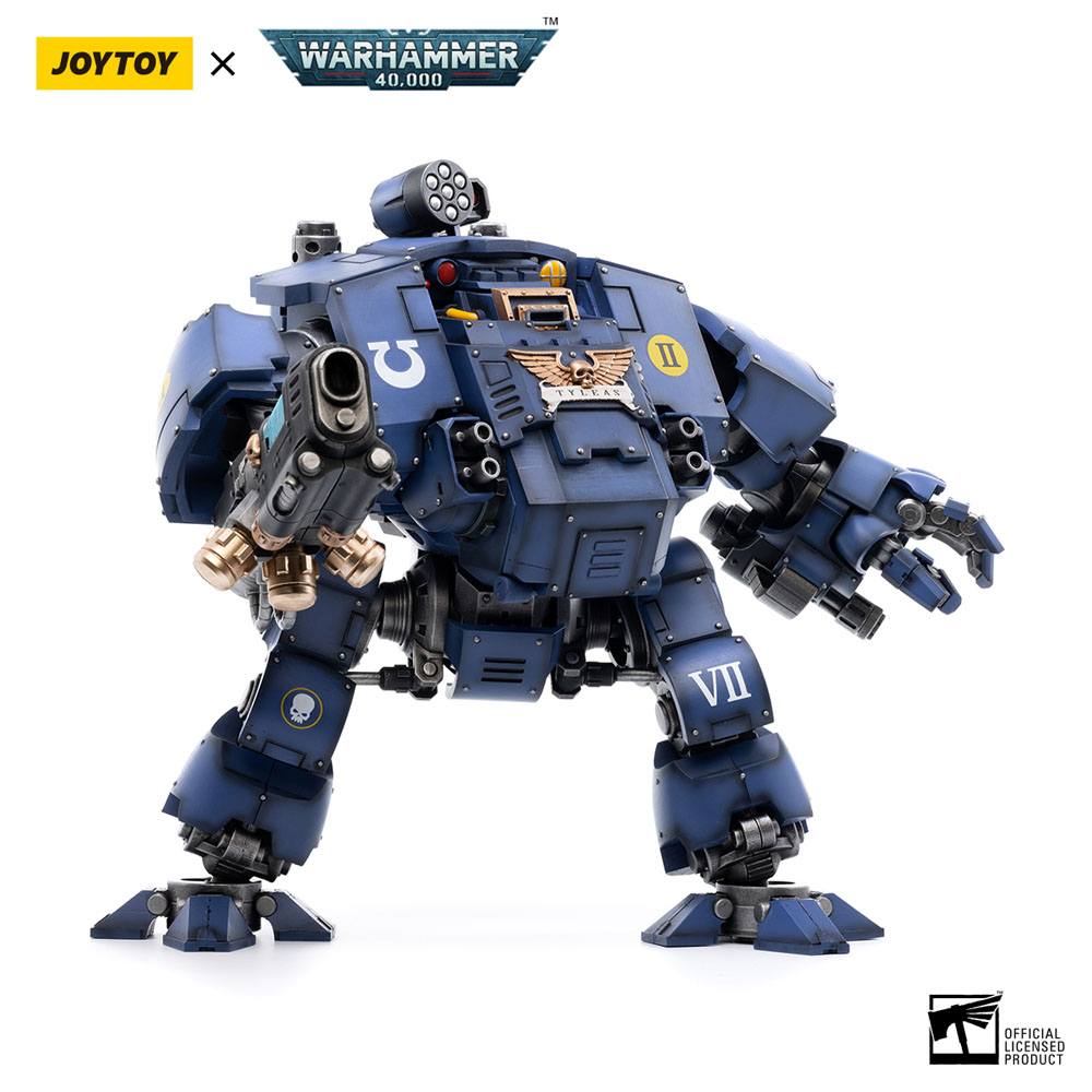 Warhammer 40,000 Actionfigur 1/18 Ultramarines Redemptor Dreadnought Brother Dreadnought Tyleas 30 cm Reproduktion