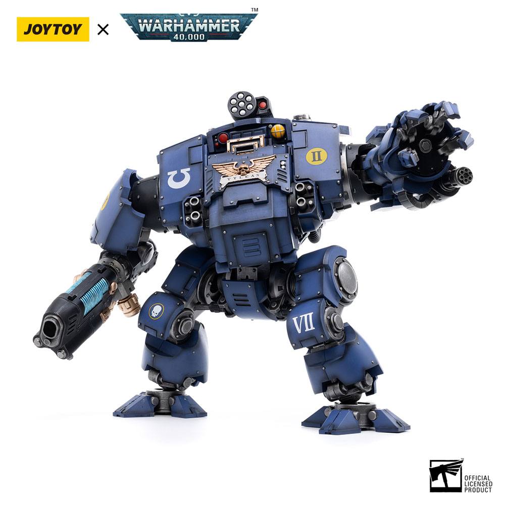 Warhammer 40,000 Actionfigur 1/18 Ultramarines Redemptor Dreadnought Brother Dreadnought Tyleas 30 cm Reproduktion