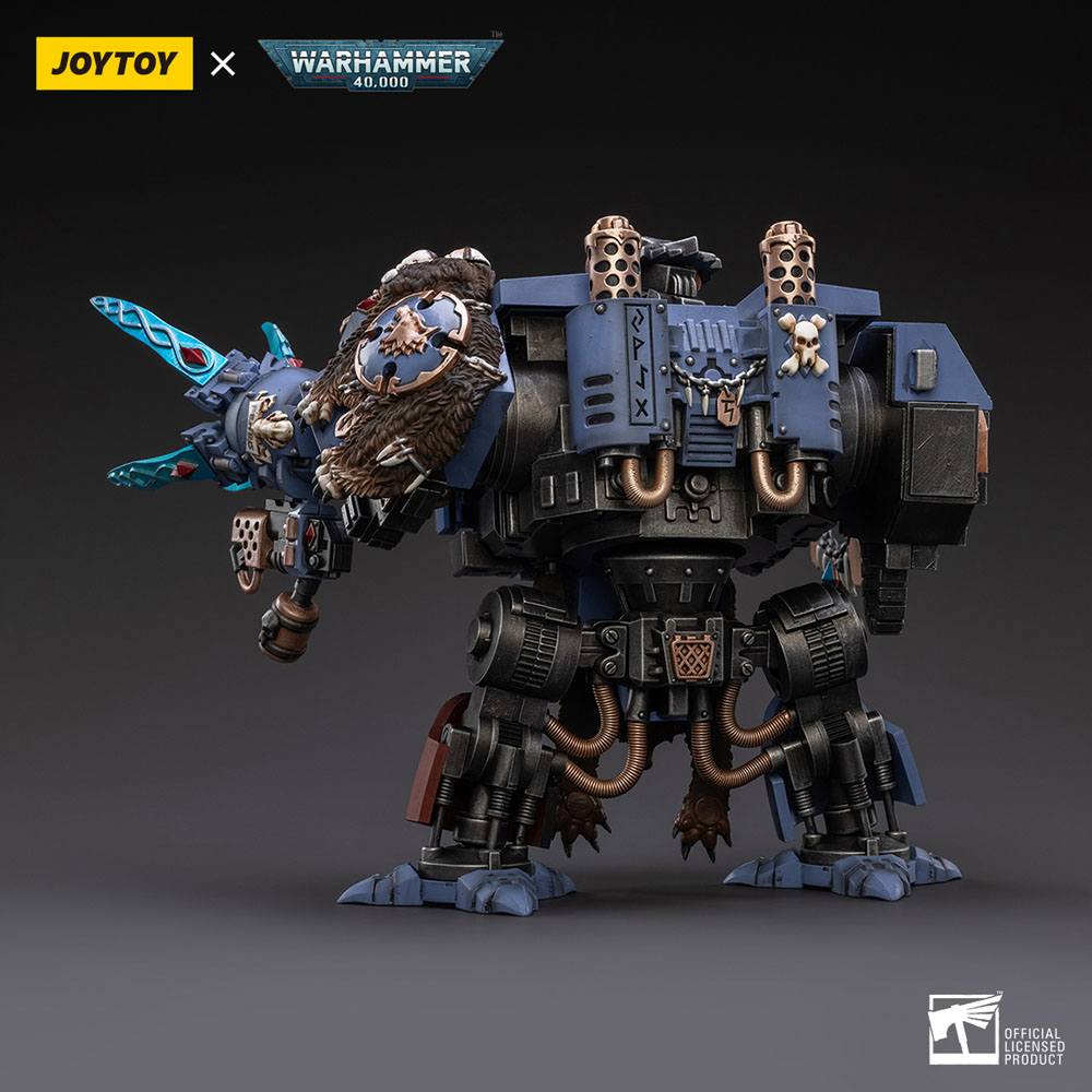 Warhammer 40k Actionfigur 1/18 Space Wolves Bjorn the Fell-Handed 19 cm