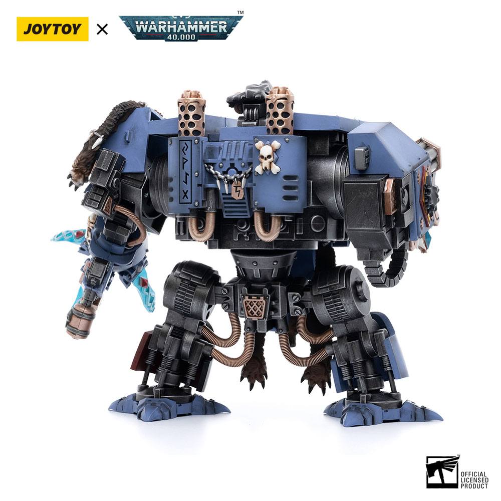 Warhammer 40k Actionfigur 1/18 Space Wolves Bjorn the Fell-Handed 19 cm