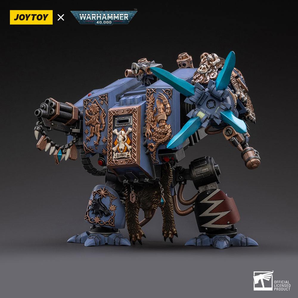 Warhammer 40k Actionfigur 1/18 Space Wolves Bjorn the Fell-Handed 19 cm