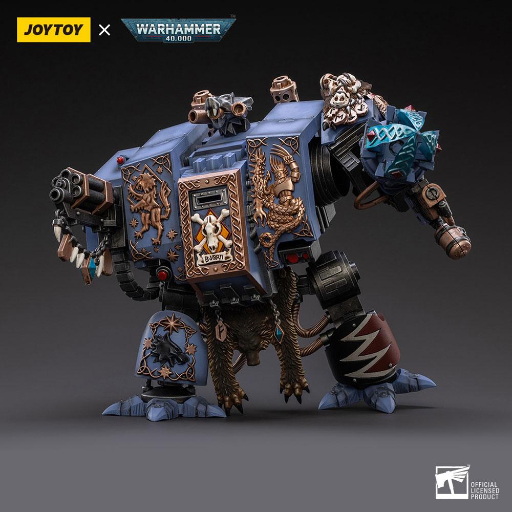 Warhammer 40k Actionfigur 1/18 Space Wolves Bjorn the Fell-Handed 19 cm