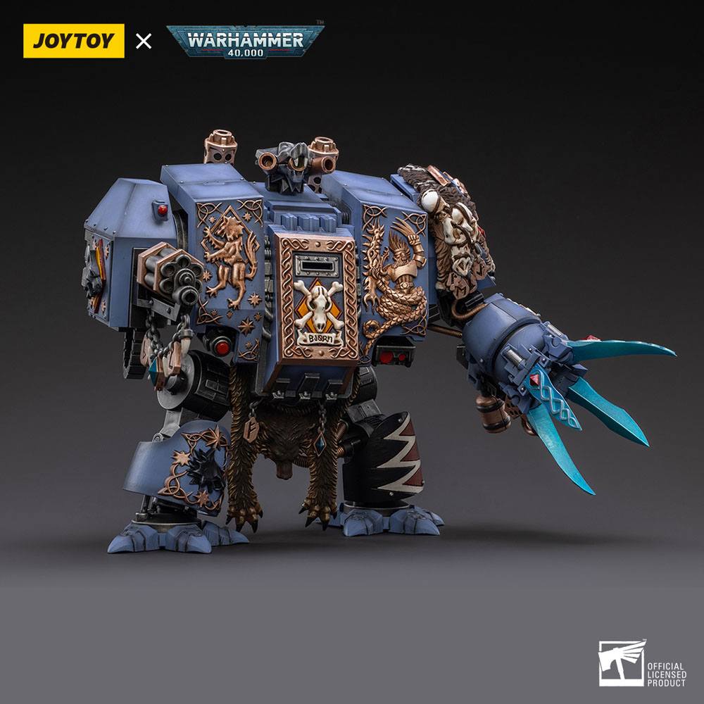 Warhammer 40k Actionfigur 1/18 Space Wolves Bjorn the Fell-Handed 19 cm
