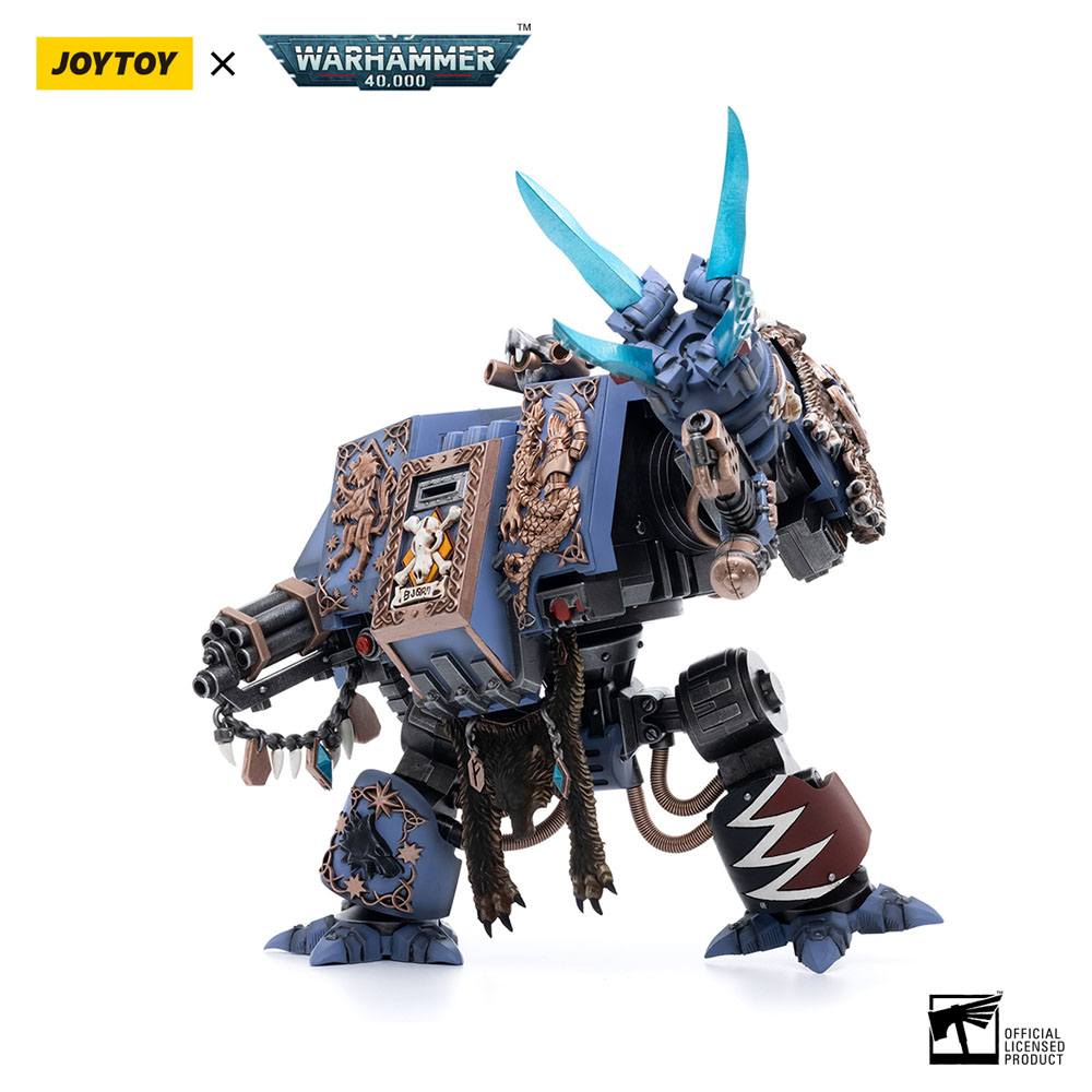 Warhammer 40k Actionfigur 1/18 Space Wolves Bjorn the Fell-Handed 19 cm