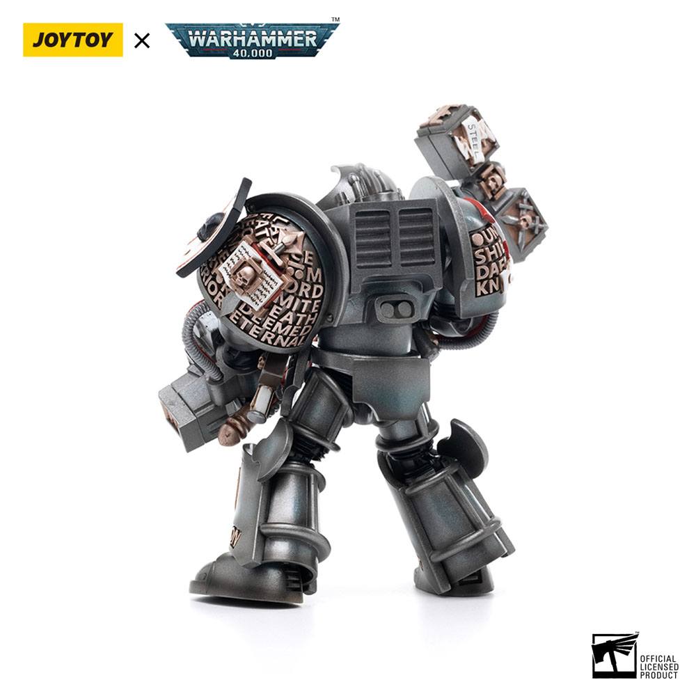 Warhammer 40k Actionfigur 1/18 Grey Knights Terminator Caddon Vibova 13 cm