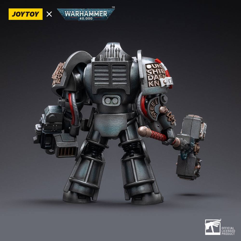 Warhammer 40k Actionfigur 1/18 Grey Knights Terminator Caddon Vibova 13 cm