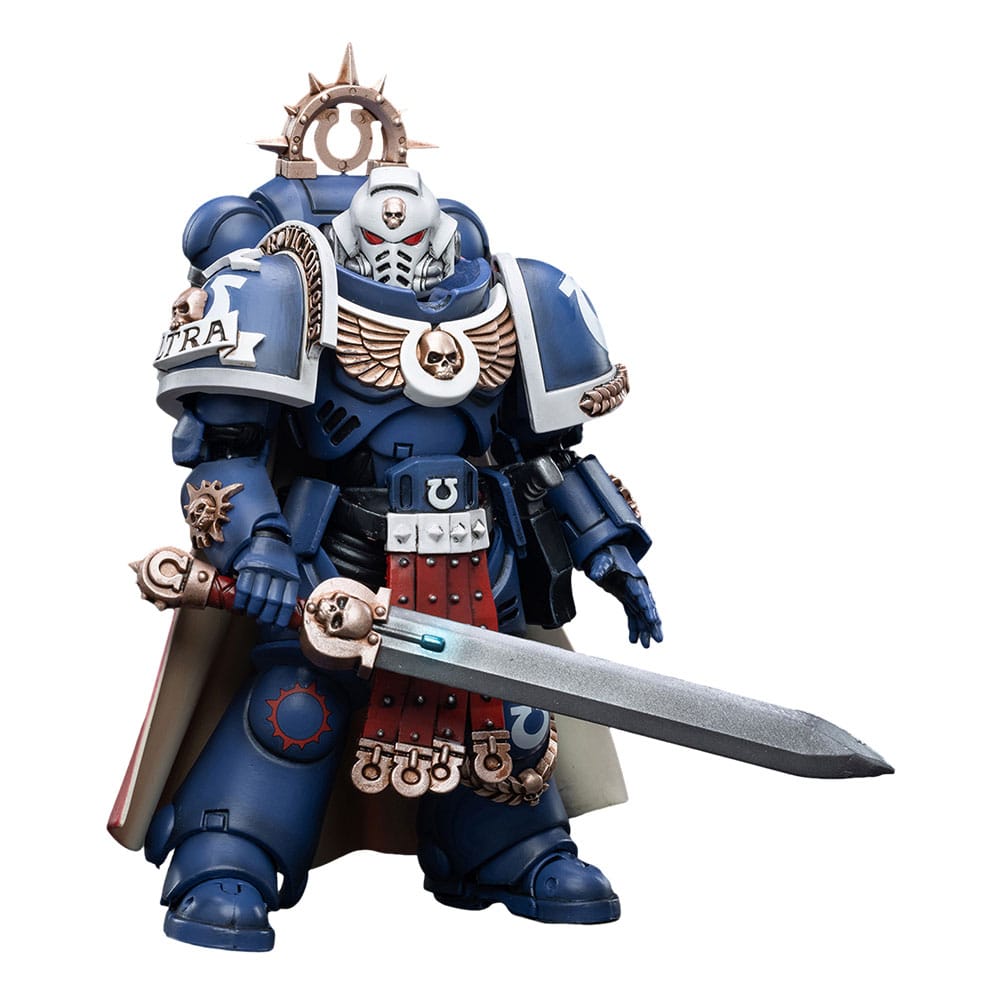 Warhammer 40k Actionfigur 1/18 Ultramarines Primaris Captain 12 cm