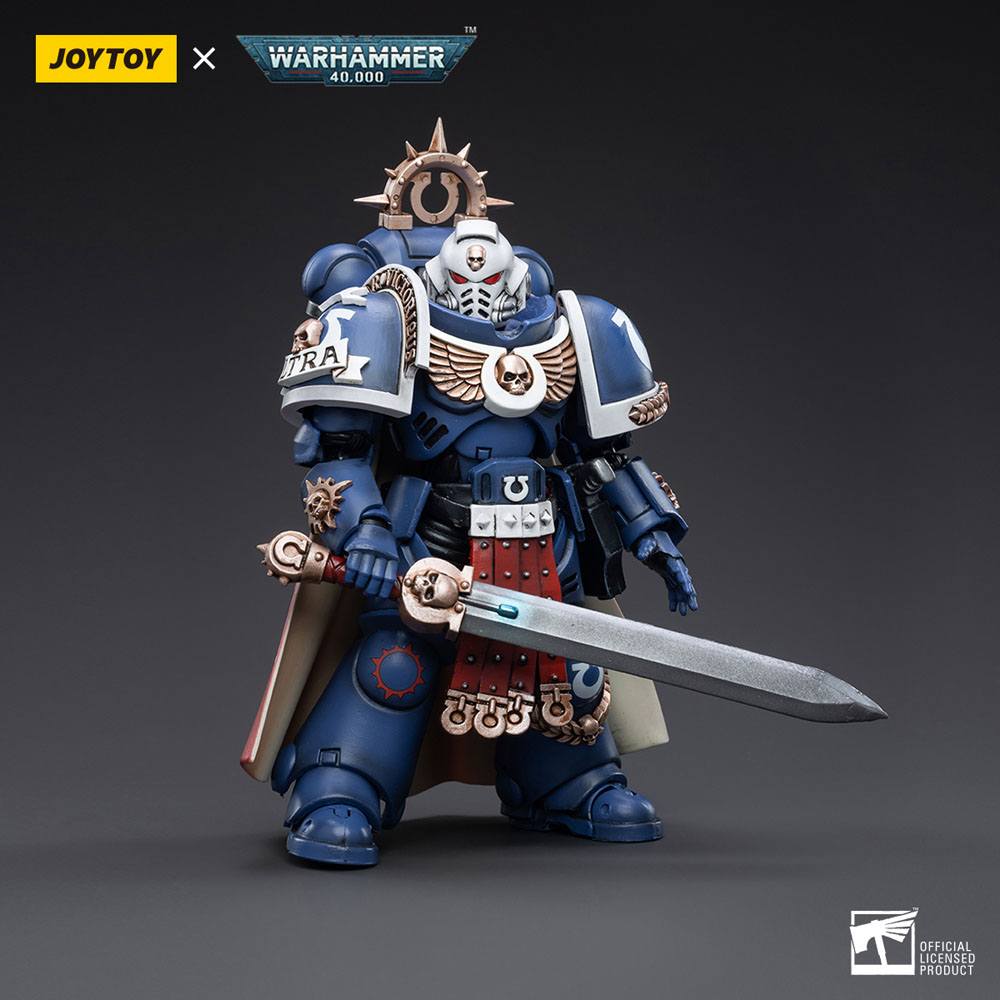 Warhammer 40k Actionfigur 1/18 Ultramarines Primaris Captain 12 cm