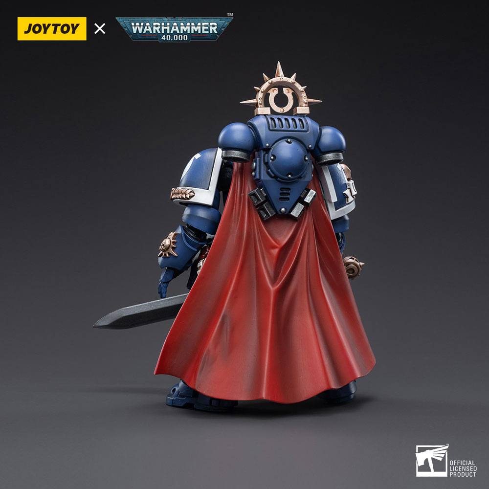 Warhammer 40k Actionfigur 1/18 Ultramarines Primaris Captain 12 cm