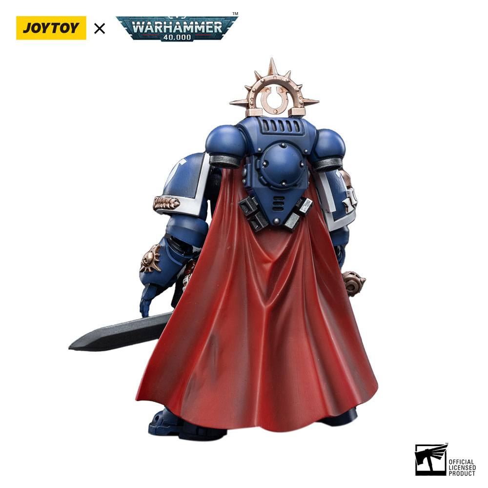 Warhammer 40k Actionfigur 1/18 Ultramarines Primaris Captain 12 cm