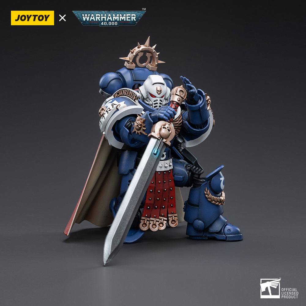 Warhammer 40k Actionfigur 1/18 Ultramarines Primaris Captain 12 cm