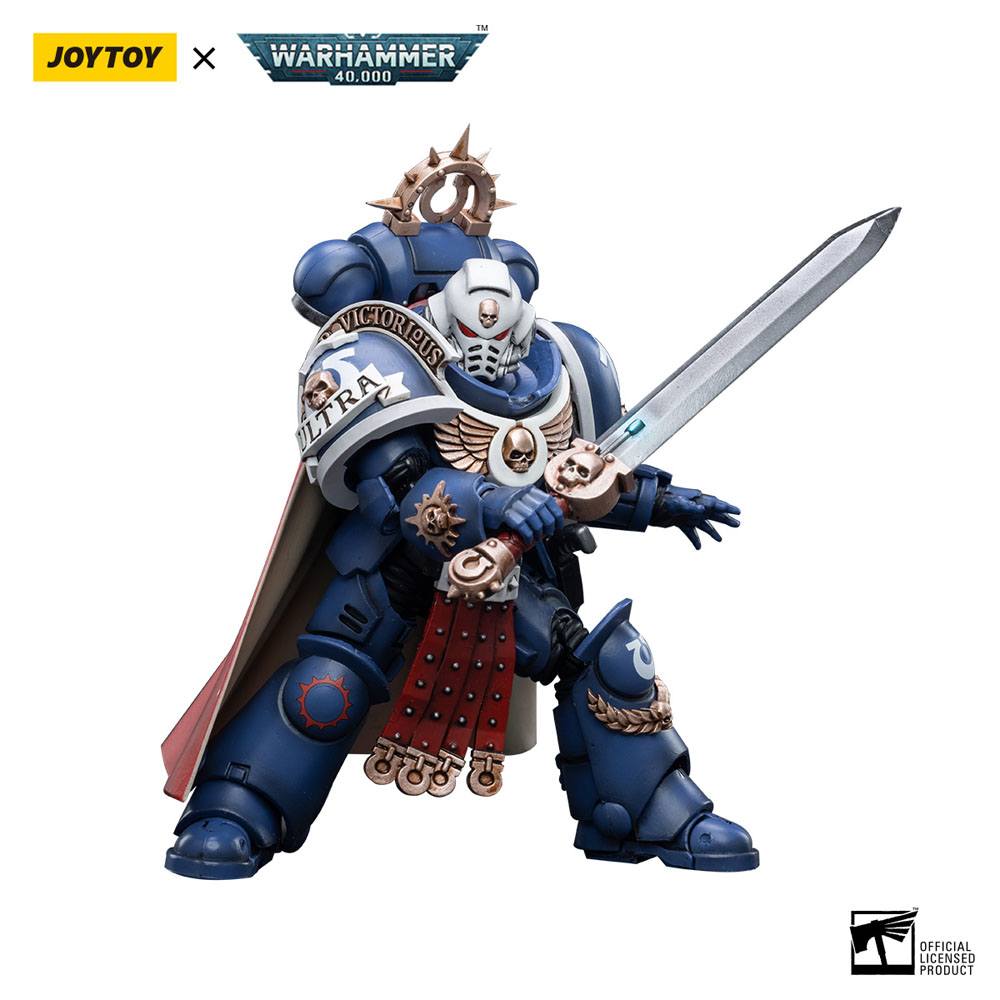 Warhammer 40k Actionfigur 1/18 Ultramarines Primaris Captain 12 cm