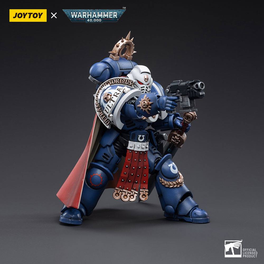 Warhammer 40k Actionfigur 1/18 Ultramarines Primaris Captain 12 cm