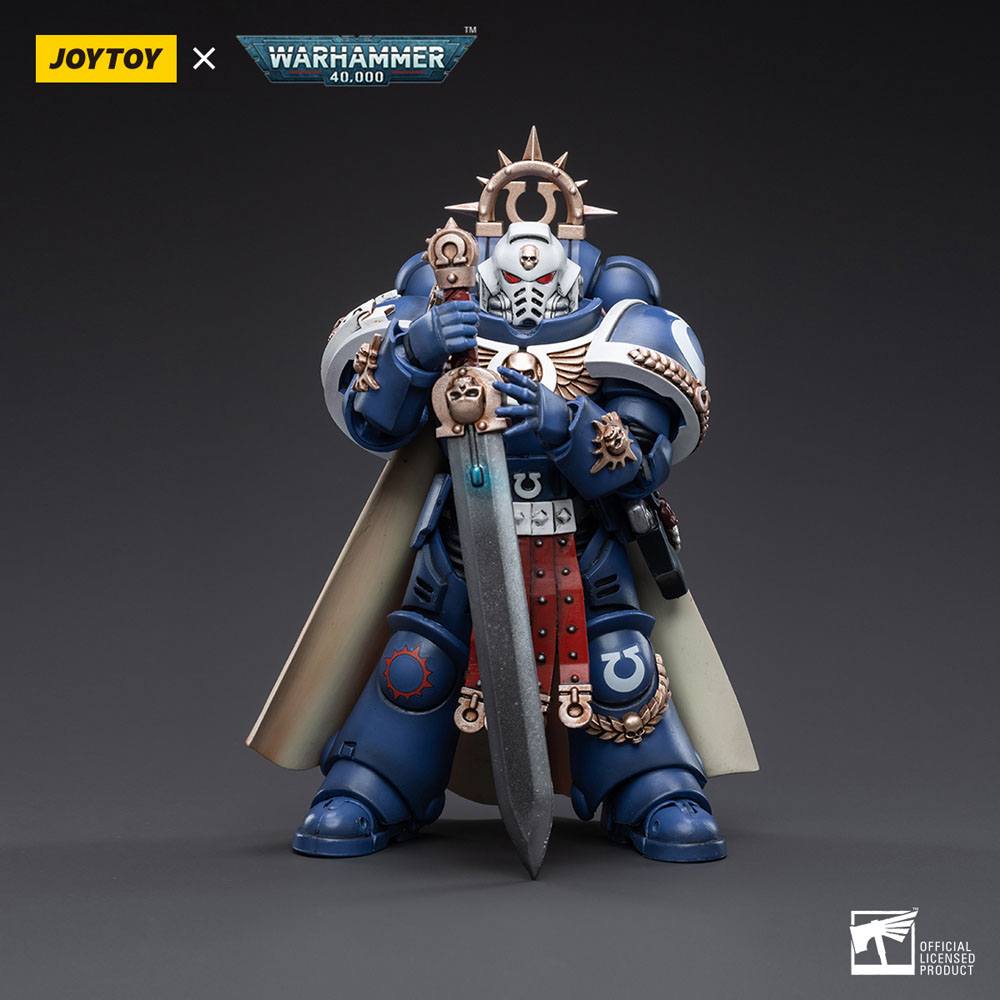 Warhammer 40k Actionfigur 1/18 Ultramarines Primaris Captain 12 cm