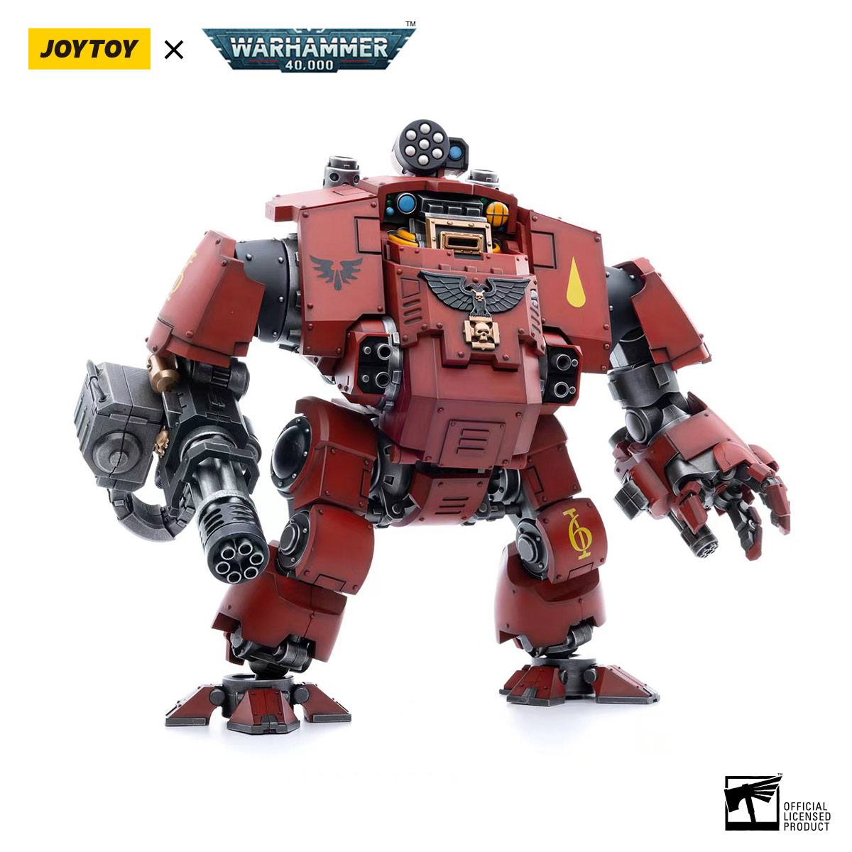 Warhammer 40k Actionfigur 1/18 Blood Angels Redemptor Dreadnought 30 cm