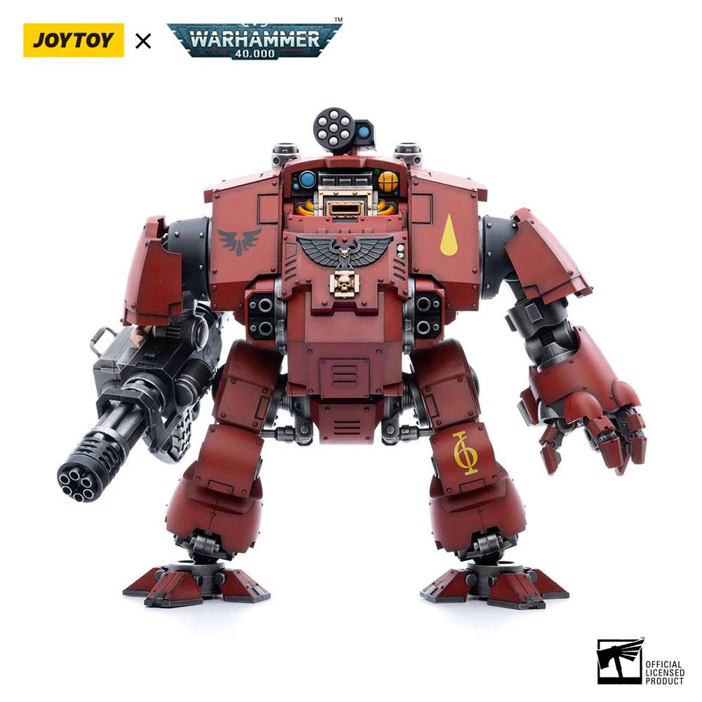 Warhammer 40k Actionfigur 1/18 Blood Angels Redemptor Dreadnought 30 cm