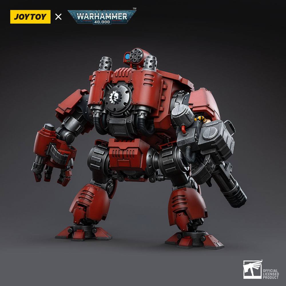 Warhammer 40k Actionfigur 1/18 Blood Angels Redemptor Dreadnought 30 cm