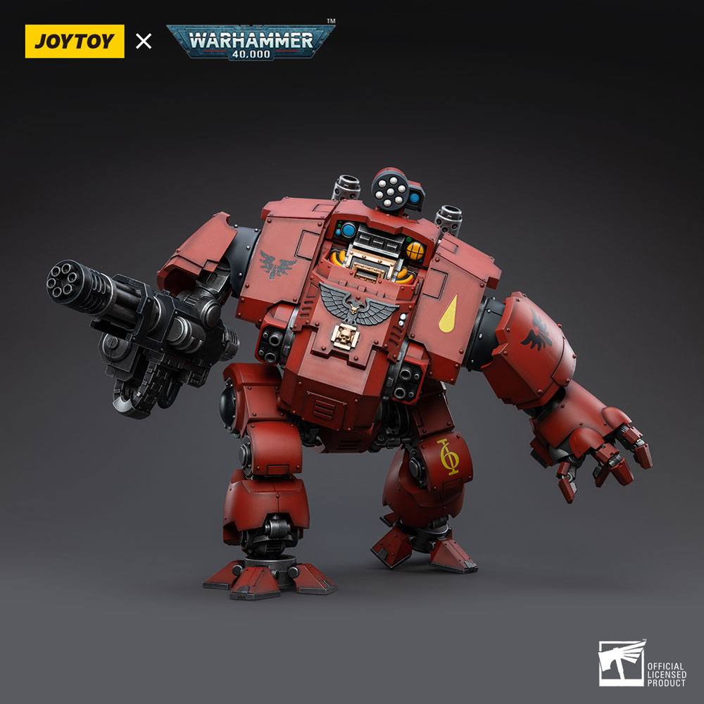Warhammer 40k Actionfigur 1/18 Blood Angels Redemptor Dreadnought 30 cm