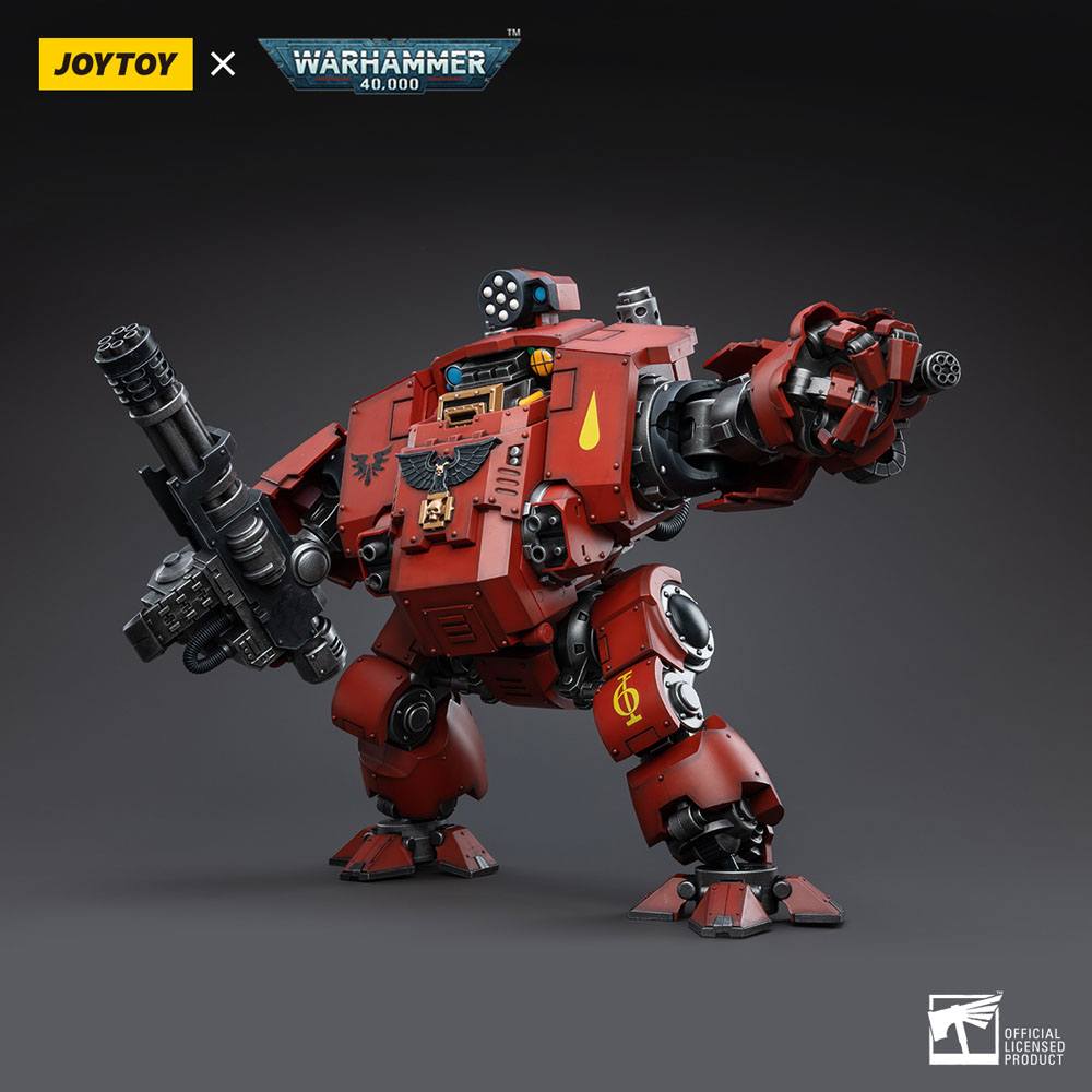 Warhammer 40k Actionfigur 1/18 Blood Angels Redemptor Dreadnought 30 cm