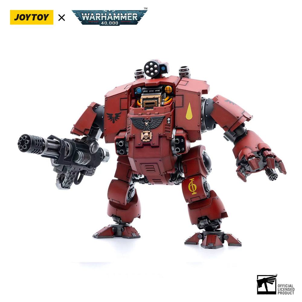 Warhammer 40k Actionfigur 1/18 Blood Angels Redemptor Dreadnought 30 cm