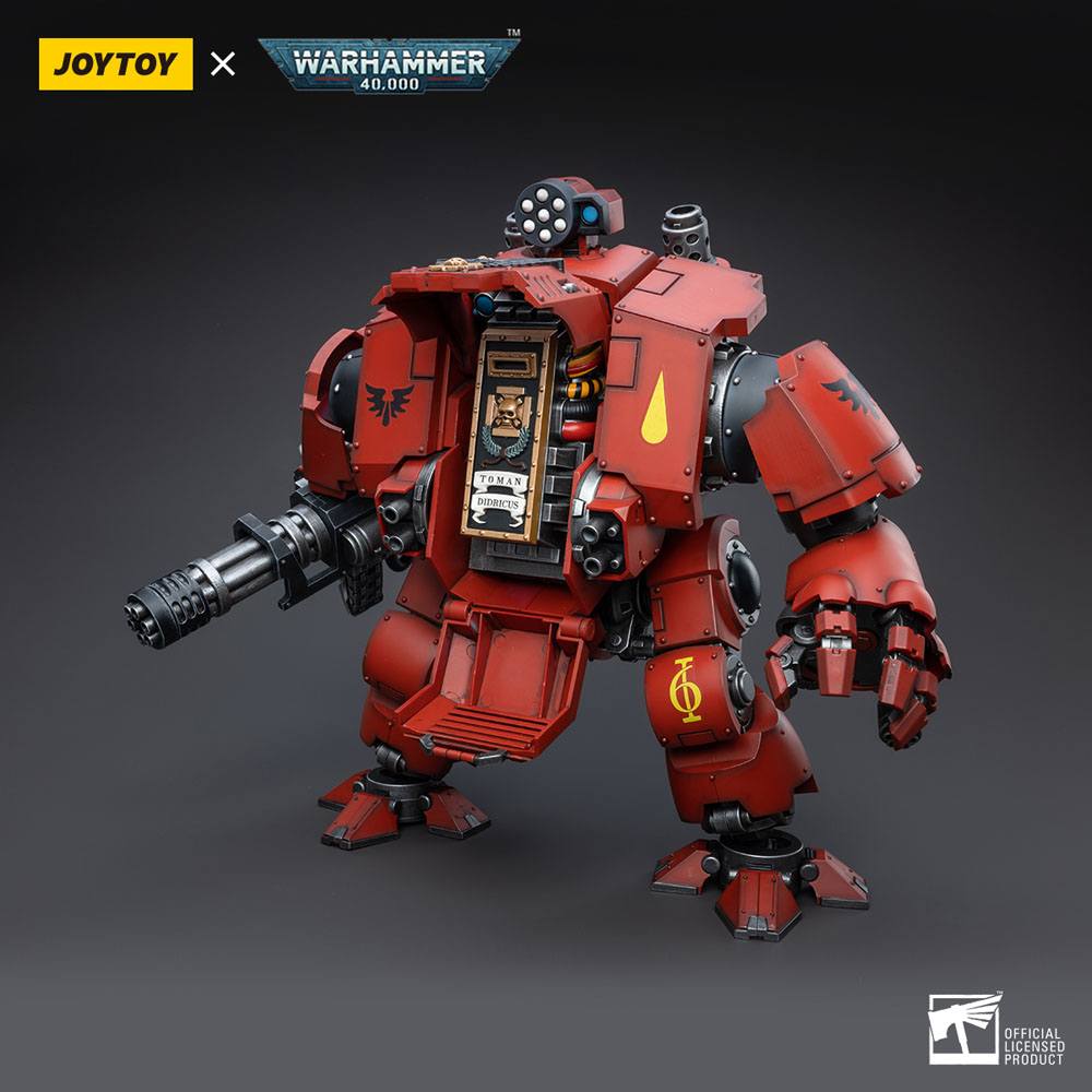 Warhammer 40k Actionfigur 1/18 Blood Angels Redemptor Dreadnought 30 cm