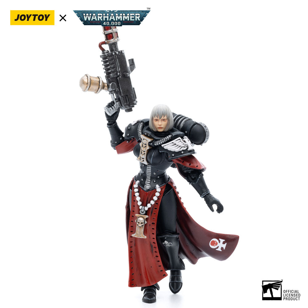 Warhammer 40k Actionfigur 1/18 Adepta Sororitas Battle Sister Sister Ludwenna 10 cm