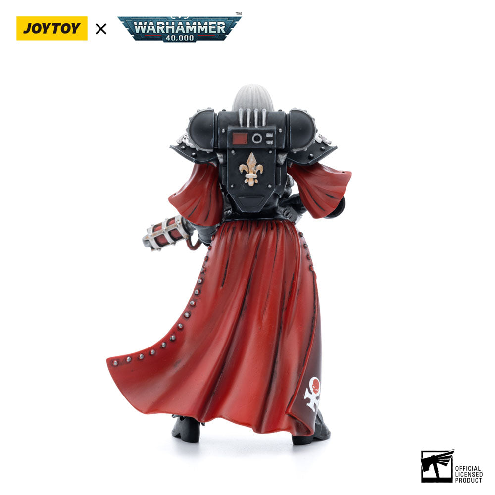Warhammer 40k Actionfigur 1/18 Adepta Sororitas Battle Sister Sister Ludwenna 10 cm