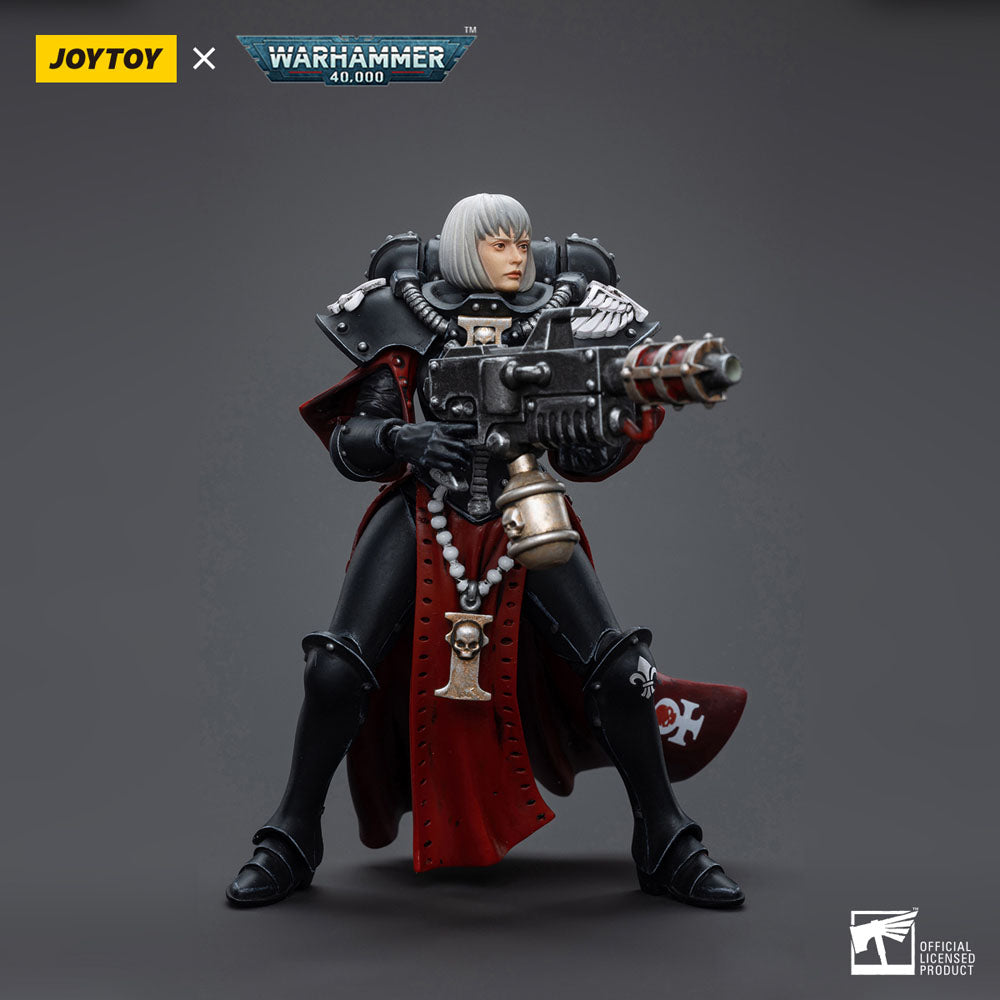 Warhammer 40k Actionfigur 1/18 Adepta Sororitas Battle Sister Sister Ludwenna 10 cm