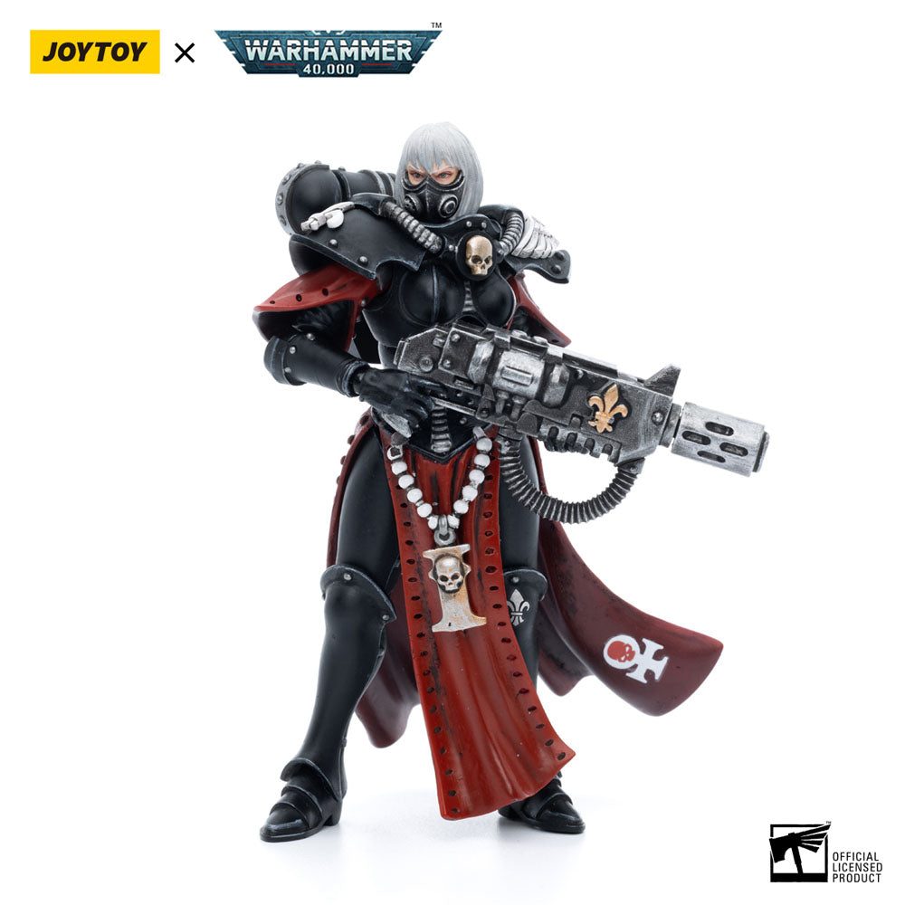 Warhammer 40k Actionfigur 1/18 Adepta Sororitas Battle Sister Sister Jurel 10 cm