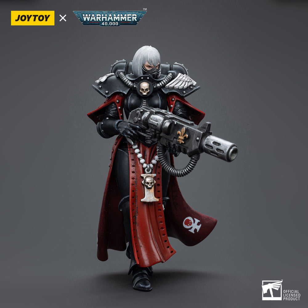Warhammer 40k Actionfigur 1/18 Adepta Sororitas Battle Sister Sister Jurel 10 cm