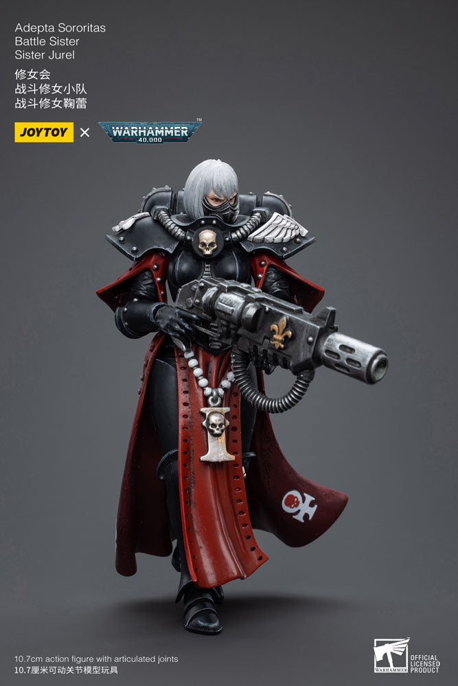 Warhammer 40k Actionfigur 1/18 Adepta Sororitas Battle Sister Sister Jurel 10 cm