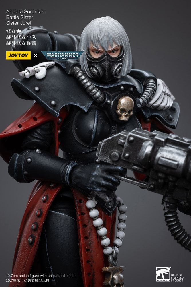 Warhammer 40k Actionfigur 1/18 Adepta Sororitas Battle Sister Sister Jurel 10 cm