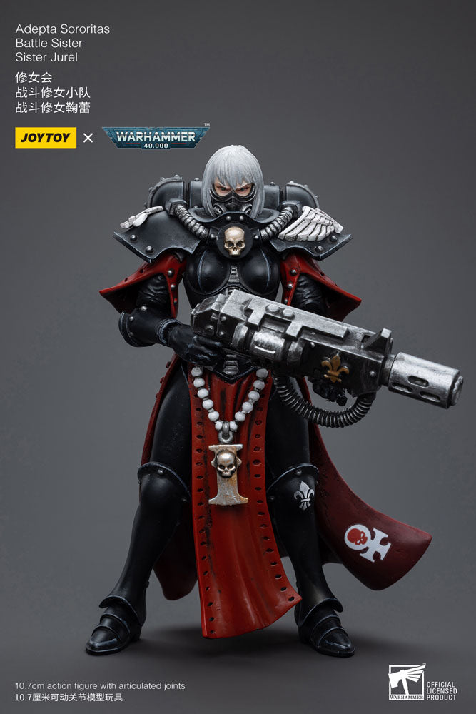 Warhammer 40k Actionfigur 1/18 Adepta Sororitas Battle Sister Sister Jurel 10 cm