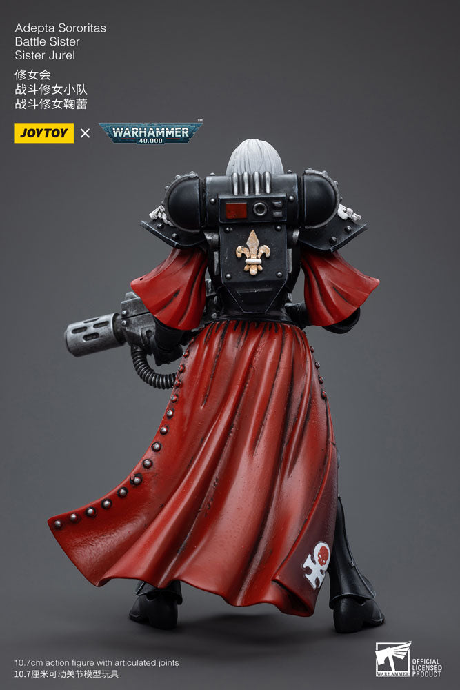 Warhammer 40k Actionfigur 1/18 Adepta Sororitas Battle Sister Sister Jurel 10 cm