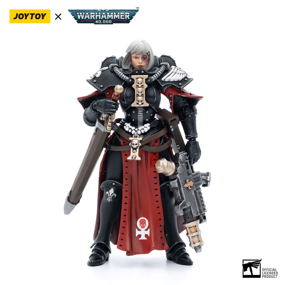 Warhammer 40k Actionfigur 1/18 Adepta Sororitas Battle Sister Sister Kassia 10 cm