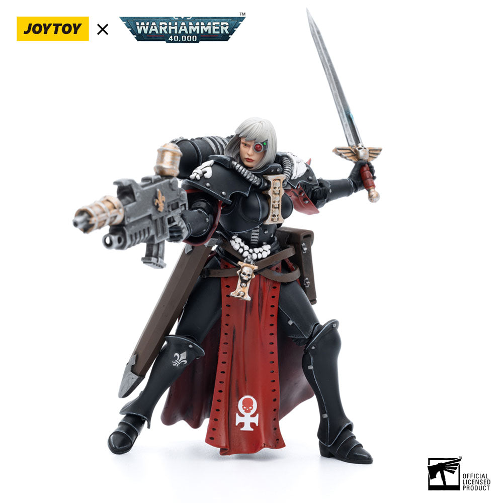Warhammer 40k Actionfigur 1/18 Adepta Sororitas Battle Sister Sister Kassia 10 cm