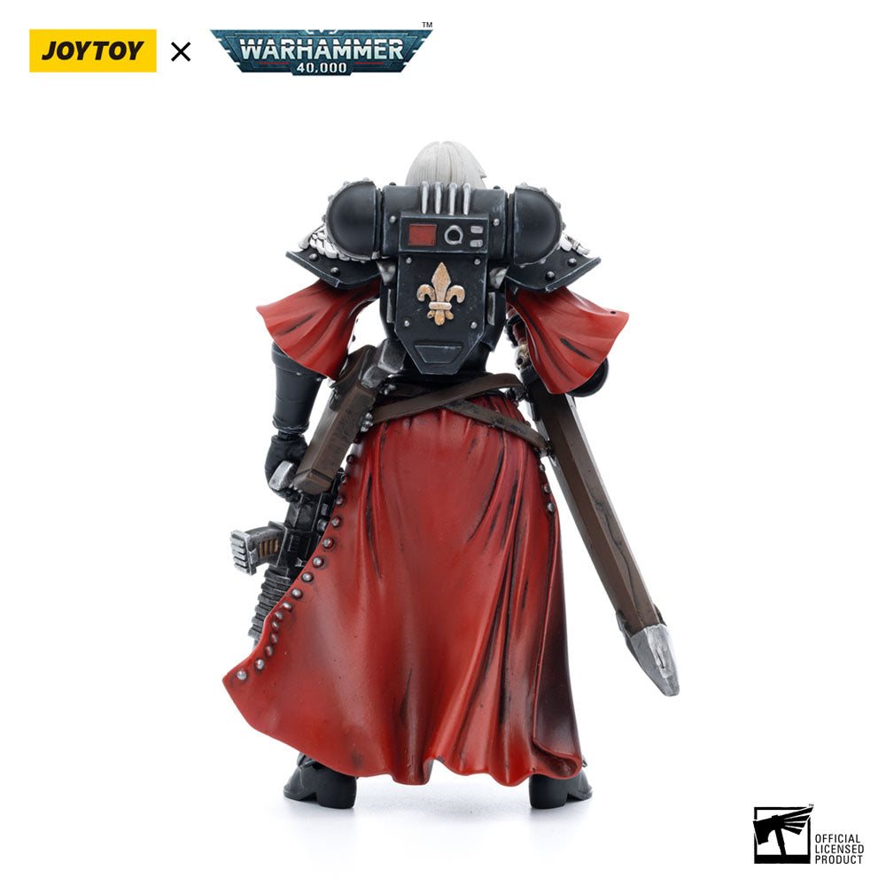 Warhammer 40k Actionfigur 1/18 Adepta Sororitas Battle Sister Sister Kassia 10 cm