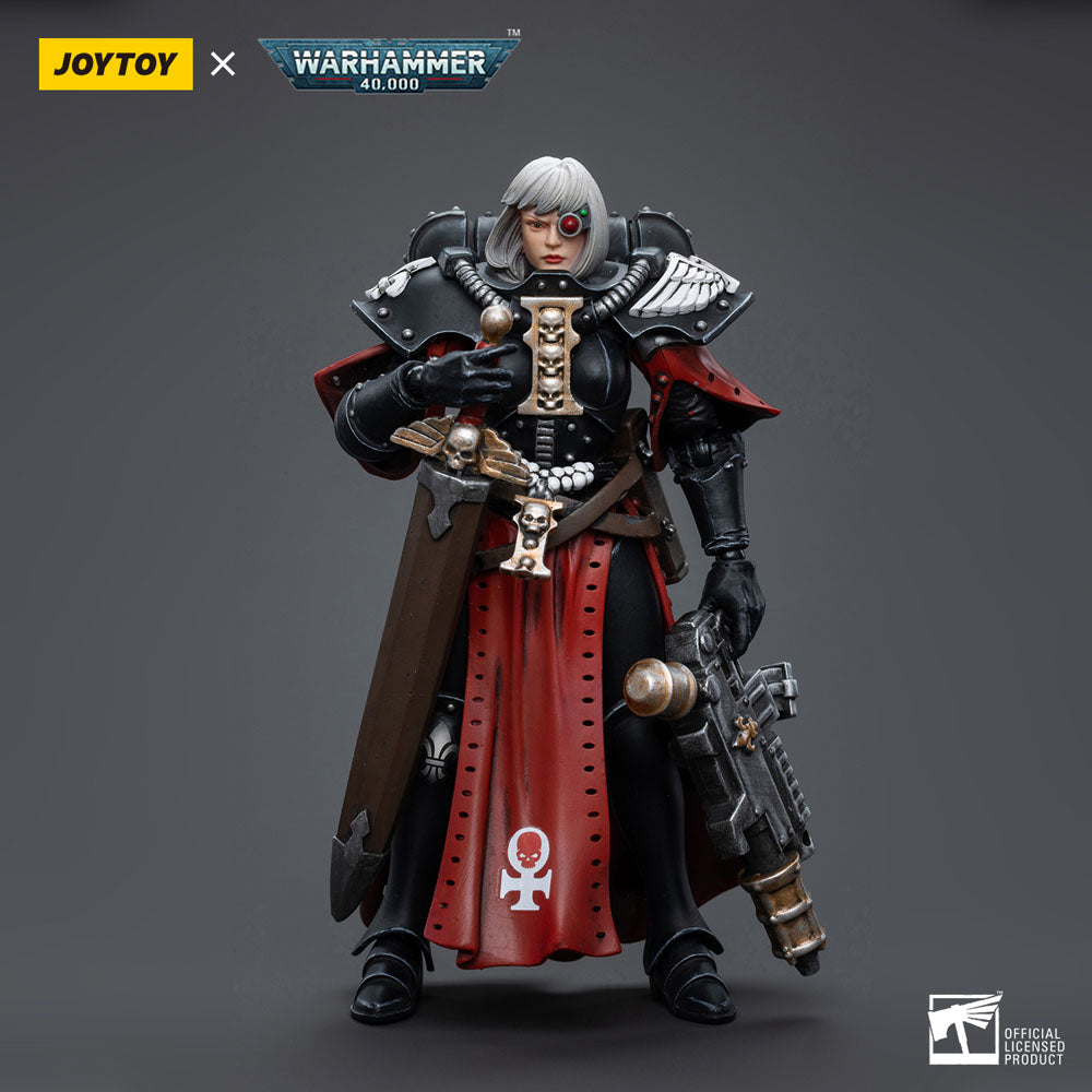 Warhammer 40k Actionfigur 1/18 Adepta Sororitas Battle Sister Sister Kassia 10 cm