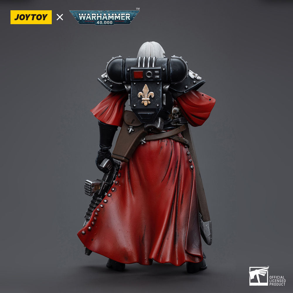 Warhammer 40k Actionfigur 1/18 Adepta Sororitas Battle Sister Sister Kassia 10 cm