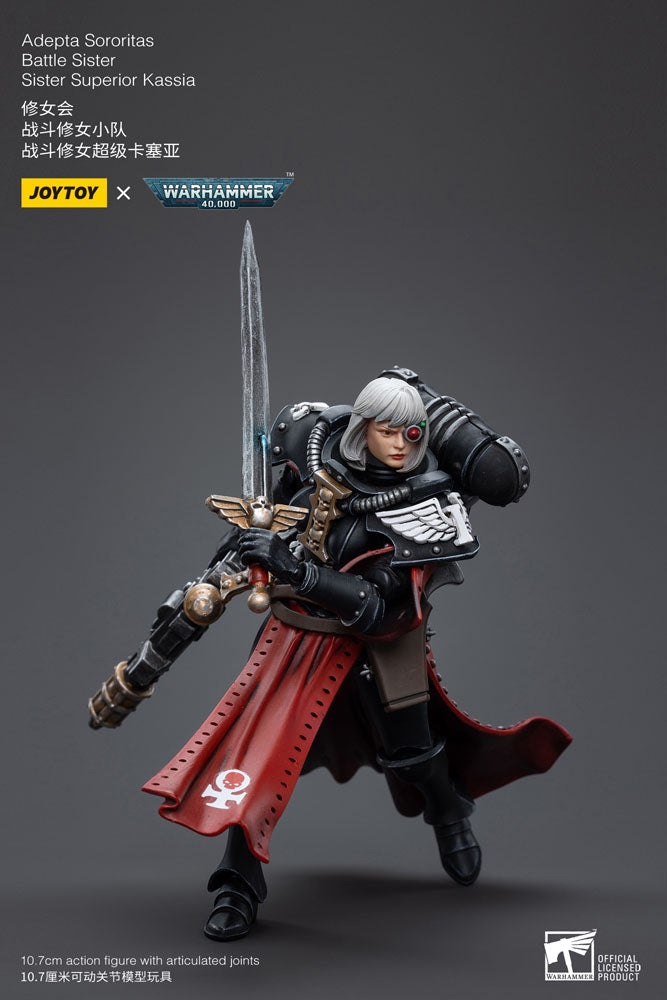 Warhammer 40k Actionfigur 1/18 Adepta Sororitas Battle Sister Sister Kassia 10 cm