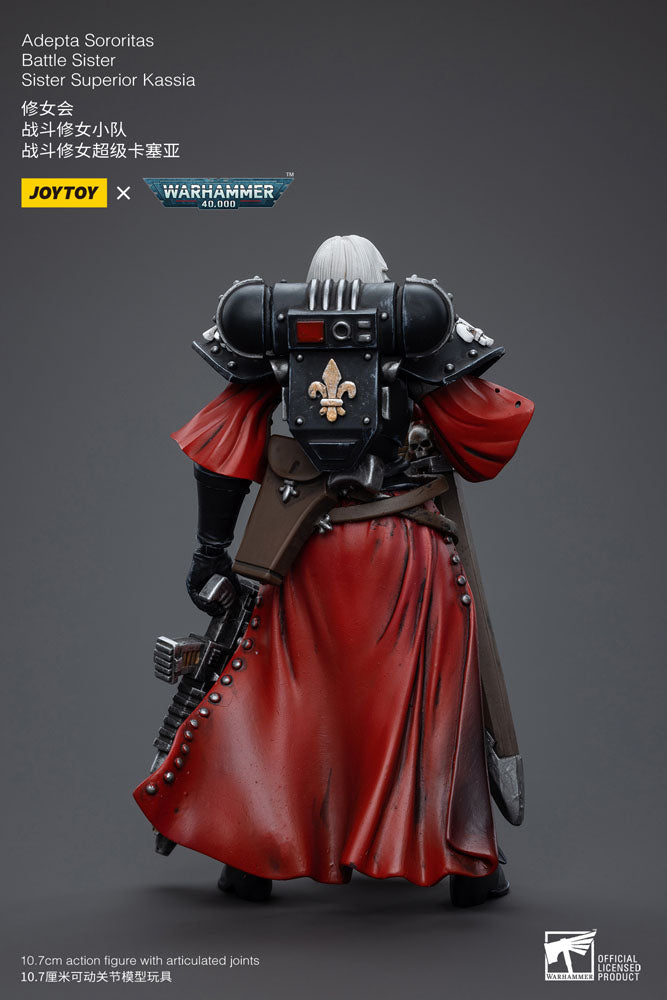 Warhammer 40k Actionfigur 1/18 Adepta Sororitas Battle Sister Sister Kassia 10 cm
