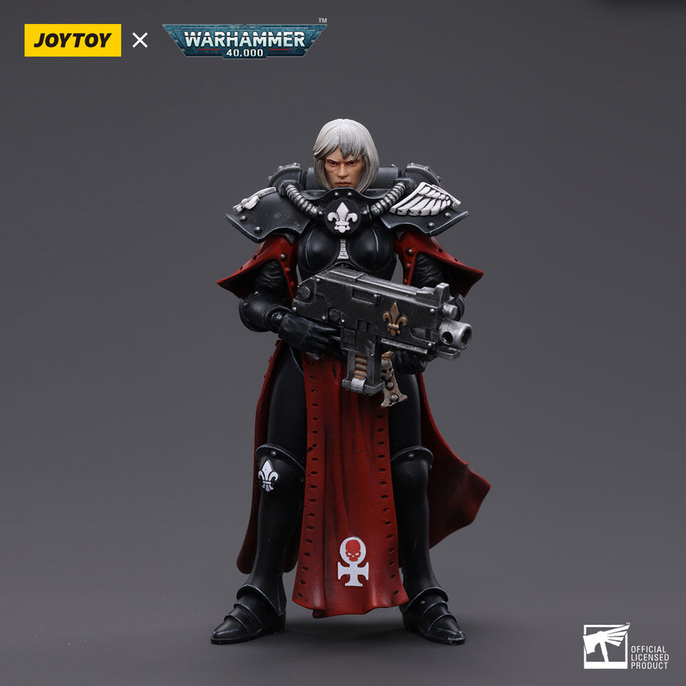 Warhammer 40k Actionfigur 1/18 Adepta Sororitas Battle Sister Sister Noyalle 10 cm